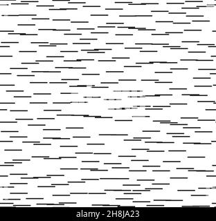 Pattern vettoriale senza giunture in linee casuali. Illustrazione Vettoriale