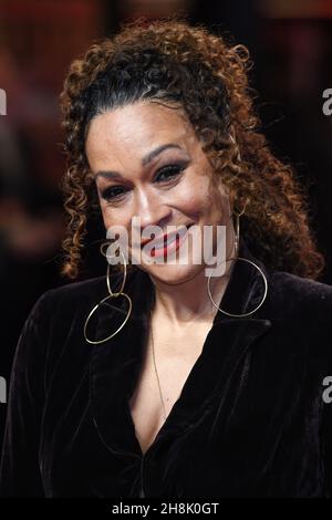 30 novembre 2021, Londra, Regno Unito. Martina Laird arriva alla prima britannica del Boxing Day, Curzon Mayfair cinema, Londra. Credit: Doug Peters/EMPICS/Alamy Live News Foto Stock