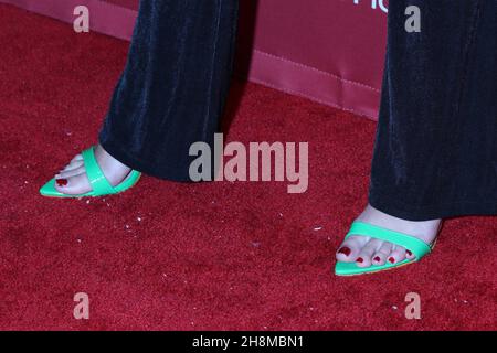 Los Angeles, California. 30 Nov 2021. Melanie Wilking agli arrivi per LA STRAORDINARIA PLAYLIST Premiere DI ZOEY sul canale Roku, Alamo Drafthouse Cinema, Los Angeles, CA 30 novembre 2021. Credit: Priscilla Grant/Everett Collection/Alamy Live News Foto Stock