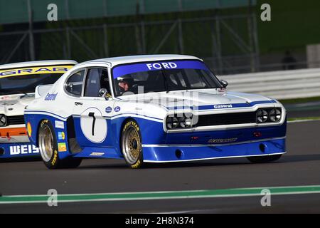 Gary Pearson, Ford Capri RS3100, Historic Touring Car Challenge, Htcc, in combinazione con il Tony Dron Trophy per Touring Cars, vetture che gareggiavano nella Foto Stock