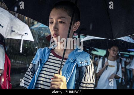 ZHOU DONGYU in BETTER DAYS (2019) -titolo originale: SHAONIAN DE NI-, diretto da DEREK TSANG. Credito: NOI IMMAGINI / Album Foto Stock