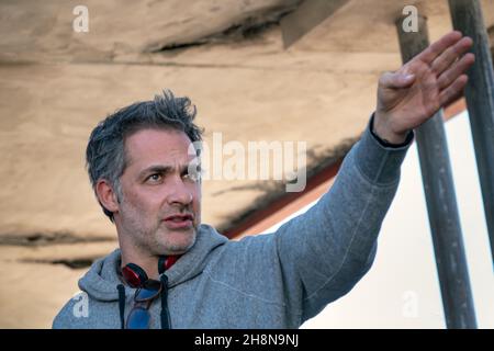 MIGUEL SAPOCHNIK in FINCH (2021), diretto da MIGUEL SAPOCHNIK. Credit: ImageMovers / Amblin Entertainment / Album Foto Stock