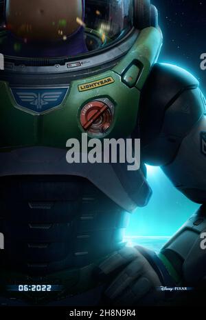 LIGHTYEAR (2022), diretto da ANGUS MACLANE. Credit: Pixar Animation Studios / Walt Disney Pictures / Album Foto Stock