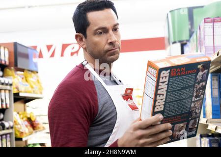ZACHARY LEVI in AMERICAN UNDERDOG (2021), diretto da ANDREW ERWIN e JON ERWIN. Credit: LIONSGATE / Album Foto Stock