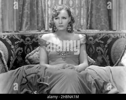 GRETA GARBO IN ROMANCE (1930), regia DI CLARENCE BROWN. Credito: M.G.M. / Album Foto Stock