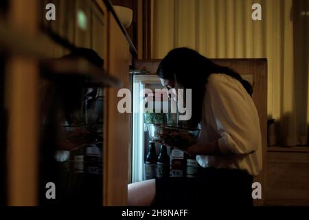 ANNES ELWY nella FESTA (2021), diretto da LEE HAVEN JONES. Credit: BRITISH FILM INSTITUTE / Album Foto Stock