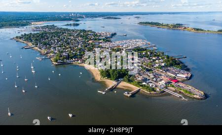 City Island, Bronx, New York City, NY, USA Foto Stock