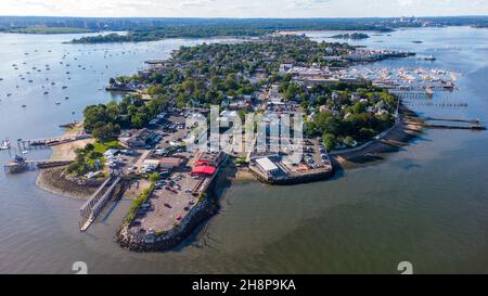 City Island, Bronx, New York City, NY, USA Foto Stock