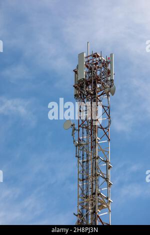 Torretta delle cellule Foto Stock