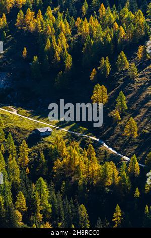 Ammira Berchtesgaden e le valli da Jenner Alm sul monte Jenner a circa 1800m s.l.m. nelle Alpi bavaresi, alta Baviera, Germania meridionale Foto Stock