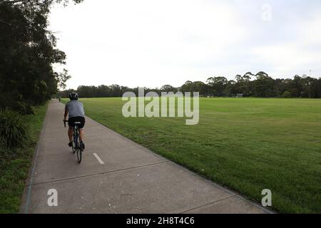 George Kendall Riverside Park, Ermington NSW 2115 Foto Stock