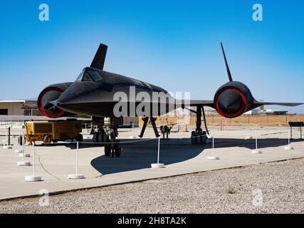 Lockheed Martin A-12 piano spia Foto Stock