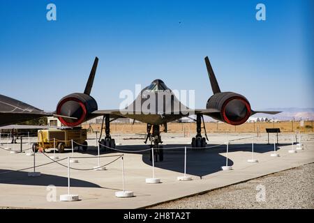 Lockheed Martin A-12 piano spia Foto Stock