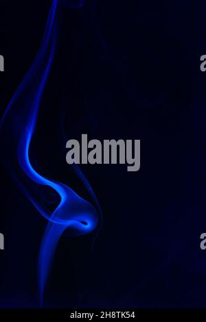 Abstract background di fumo Foto Stock