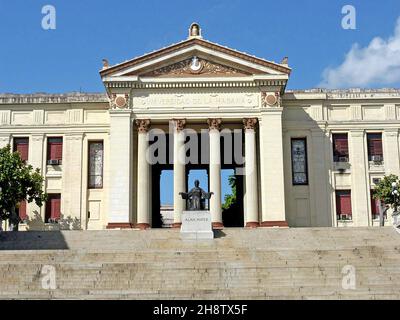 Università, l'Avana, Cuba Foto Stock