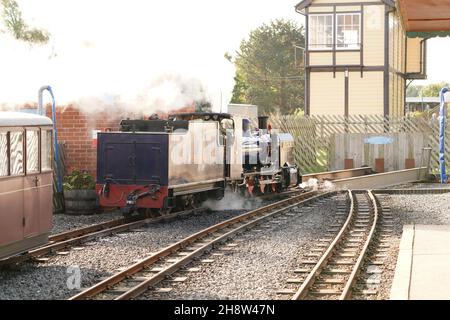 Ferrovia della valle di Bure Foto Stock