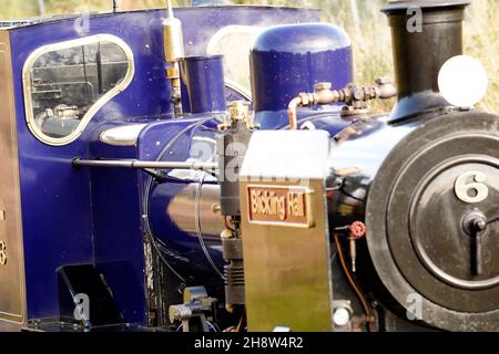 Ferrovia della valle di Bure Foto Stock
