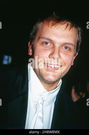 Hape Kerkeling, deutscher Komiker und Schauspieler auf dem Constantin Filmball in München, Deutschland 1993. Foto Stock