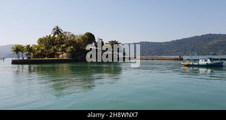 Paraty Rio de Janeiro Foto Stock