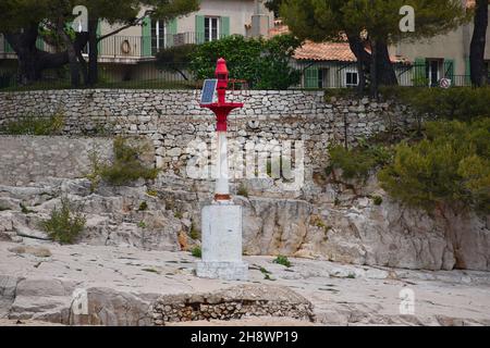 Faro, Cassis, Francia meridionale Foto Stock