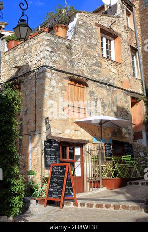 Tourrettes sur Loup, Parc Regional des Prealpes d'Azur, Alpes Martimes, 06, Region sud Foto Stock