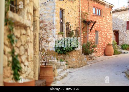 Tourrettes sur Loup, Parc Regional des Prealpes d'Azur, Alpes Martimes, 06, Region sud Foto Stock