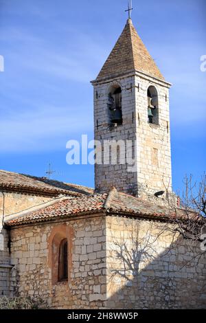 Tourrettes sur Loup, Parc Regional des Prealpes d'Azur, Alpes Martimes, 06, Region sud Foto Stock