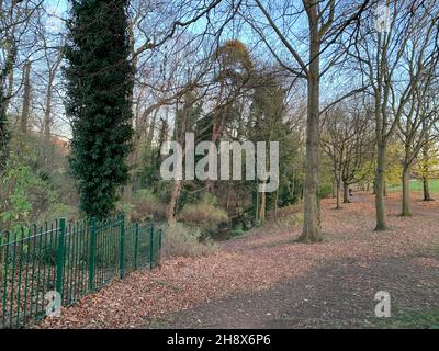 Abington Park Northampton REGNO UNITO Foto Stock