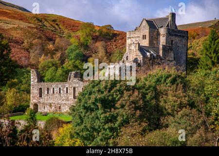 Castle Campbell, Dollar Glen, Clackmannanshire Foto Stock