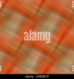 Western Desert Blurred plaid pattern raster senza giunture. Sfondo bohémien checker. Tessuto tweed tutta la stampa. Foto Stock