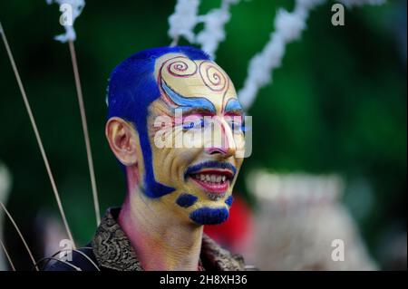 Vienna, Austria. Maggio 16, 2015. Life Ball ospiti 2015 Foto Stock