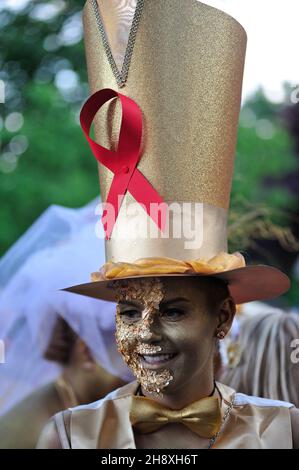 Vienna, Austria. Maggio 16, 2015. Life Ball ospiti 2015 Foto Stock