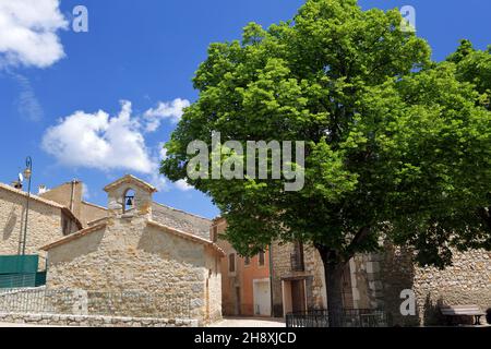 Brianconnet, Parc Regional des Prealpes d'Azur, Alpes Martimes, 06, Region sud Foto Stock