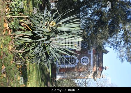 Orleans casa villa palladiana sul fiume Tamigi a Twickenham, Inghilterra Foto Stock