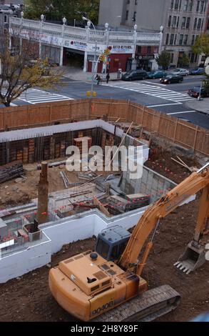 Brooklyn, NY, USA. 2 Dic 2021. Costruzione a Brooklyn, N.Y. (Credit Image: © C. Neil Decrescenzo/ZUMA Press Wire) Foto Stock