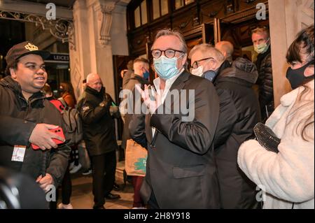 Neil Pearson, ha frequentato Life of Pi al Wyndham’s Theatre, Charing Cross Rd, Londra, Regno Unito. 2 dicembre 2012. Foto Stock