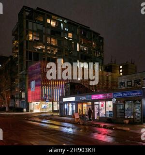 Toronto di notte Foto Stock