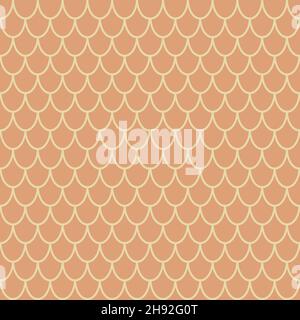 Ornamento tradizionale giapponese. Ripetizione senza giunture. Illustrazione vettoriale. Illustrazione Vettoriale