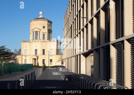 L'Osservatorio Radcliffe era l'osservatorio astronomico dell'Università di Oxford, Inghilterra, Regno Unito Foto Stock