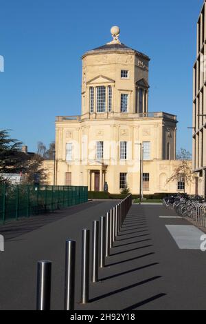 L'Osservatorio Radcliffe era l'osservatorio astronomico dell'Università di Oxford, Inghilterra, Regno Unito Foto Stock