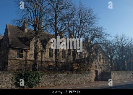 St Antony's College, Università di Oxford, Inghilterra, Regno Unito Foto Stock