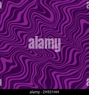 Fondo liquido viola obliquo. Trama astratta vettoriale fluida. Elemento di design per poster, sfondo astratto, copertine e murale Illustrazione Vettoriale