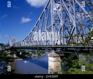 Australia. Queensland. Brisbane. Story Bridge. Foto Stock