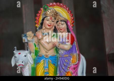 stetchu di krishna Foto Stock