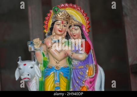 stetchu di krishna Foto Stock