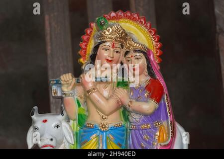 stetchu di krishna Foto Stock