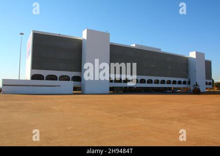 Leonel de Moura Brizola Biblioteca Nazionale del Brasile, Brasilia Foto Stock