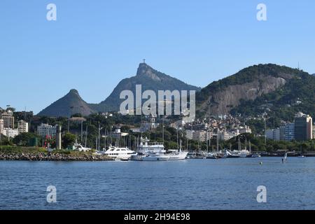 Gesù Cristo Redentore Rio de Janeiro Foto Stock