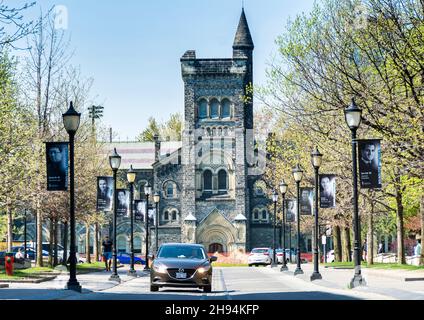 Il King's College, che fa parte dell'Università di Toronto.Nov. 22, 2021 Foto Stock