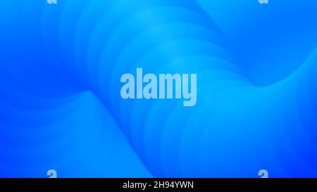 Sfondo fluido blu chiaro sfocato astratto. Sfondo blu chiaro e turchese sfocato e curvo con risoluzione 4k. Foto Stock